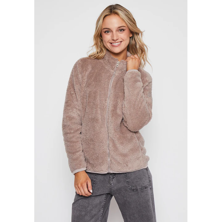 Polar Peludo Alto Mujer Arena Familyshop 1
