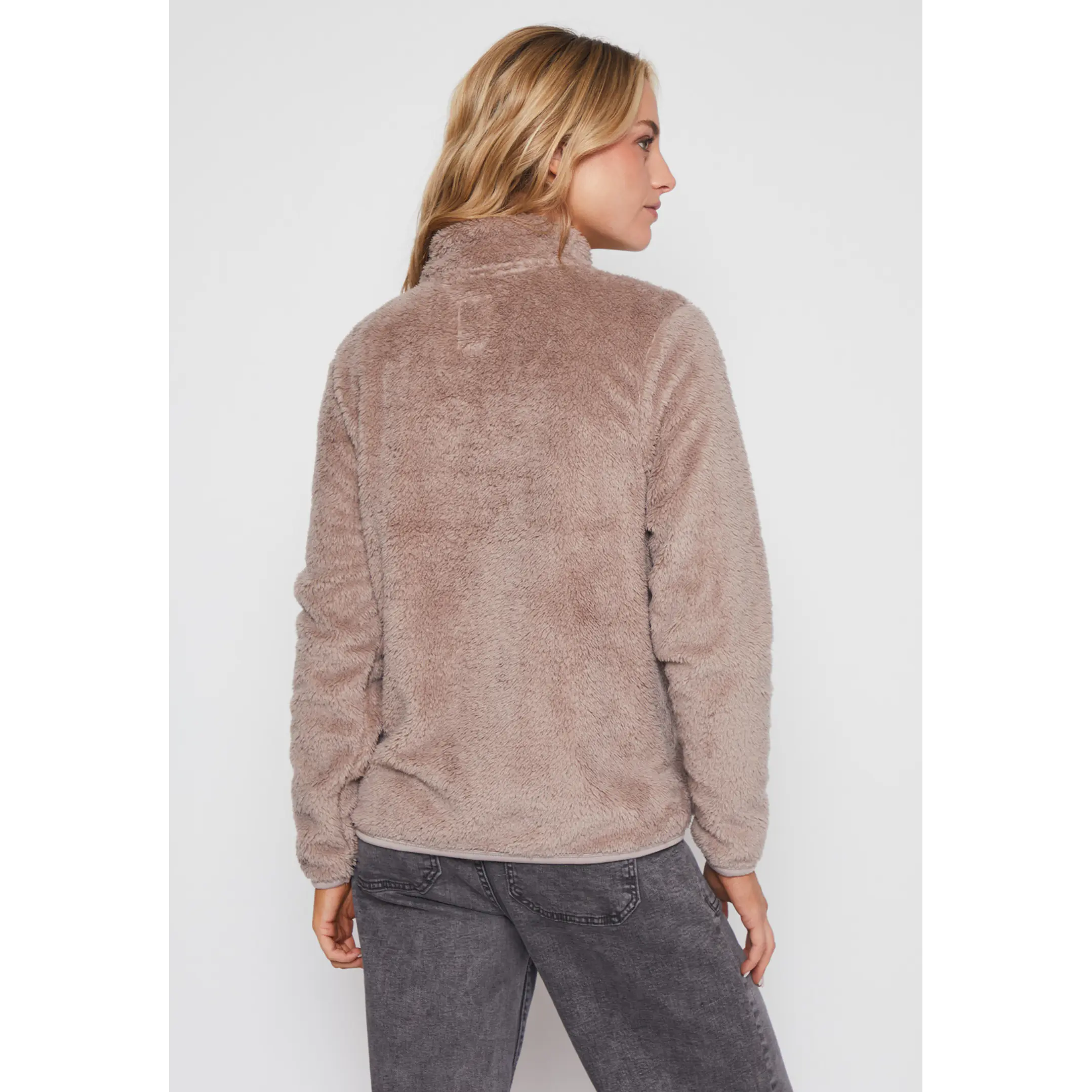 Polar Peludo Alto Mujer Arena Familyshop 2