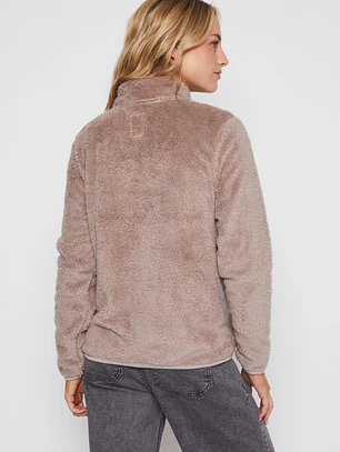 Polar Peludo Alto Mujer Arena Familyshop