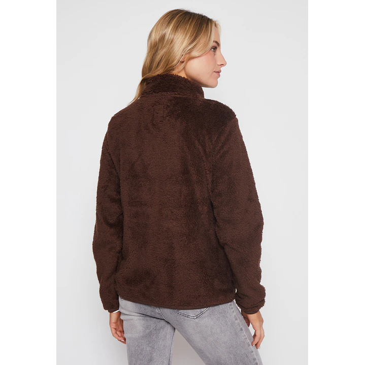 Polar Peludo Mujer Café Familyshop 2