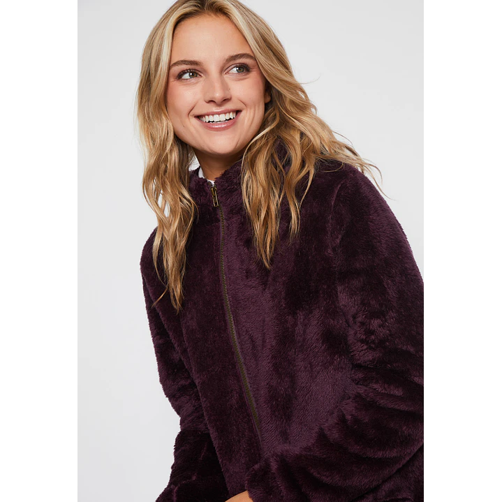 Polar Peludo Mujer Uva Familyshop 3