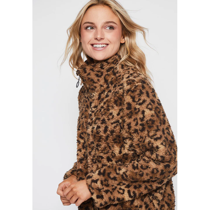 Polar Peludo Animal Mujer Café Familyshop 3