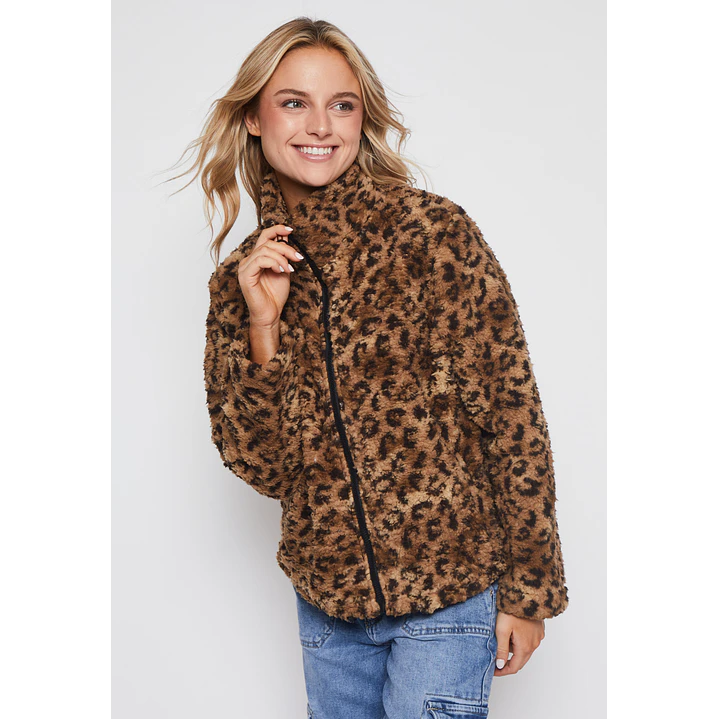 Polar Peludo Animal Mujer Café Familyshop 1