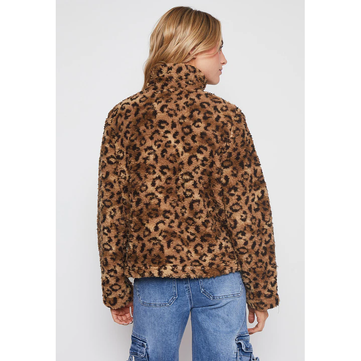 Polar Peludo Animal Mujer Café Familyshop 2