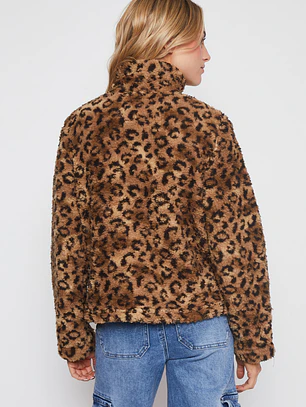 Polar Peludo Animal Mujer Café Familyshop