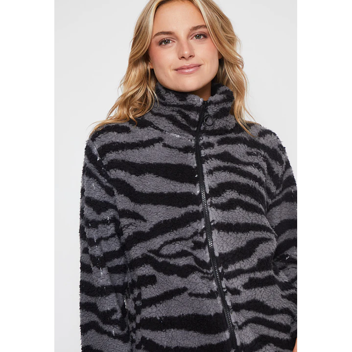 Polar Peludo Animal Mujer Gris Familyshop 3