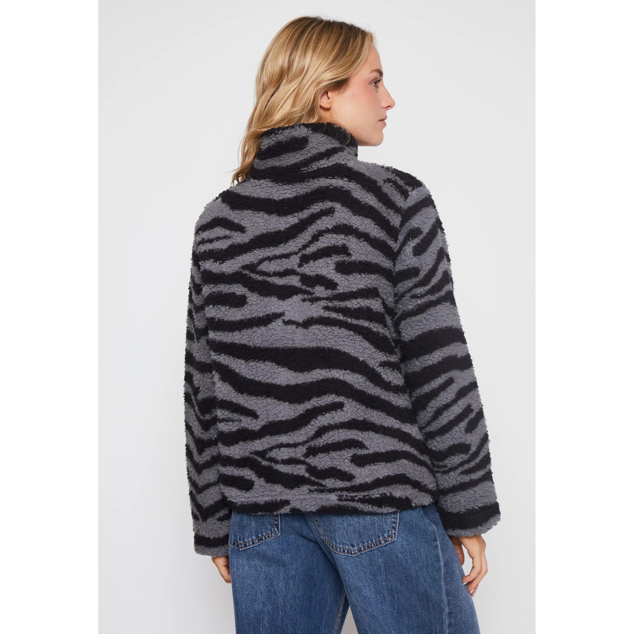 Polar Peludo Animal Mujer Gris Familyshop 2