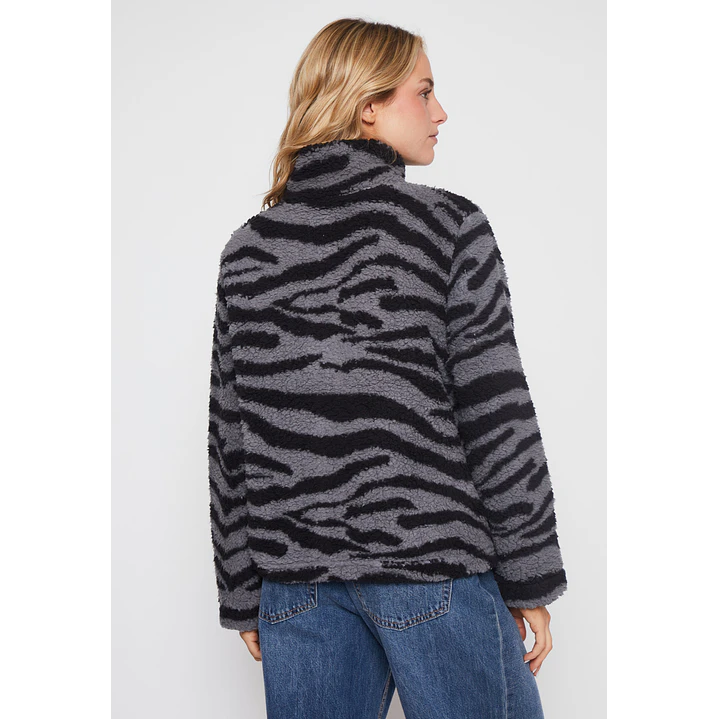 Polar Peludo Animal Mujer Gris Familyshop 2