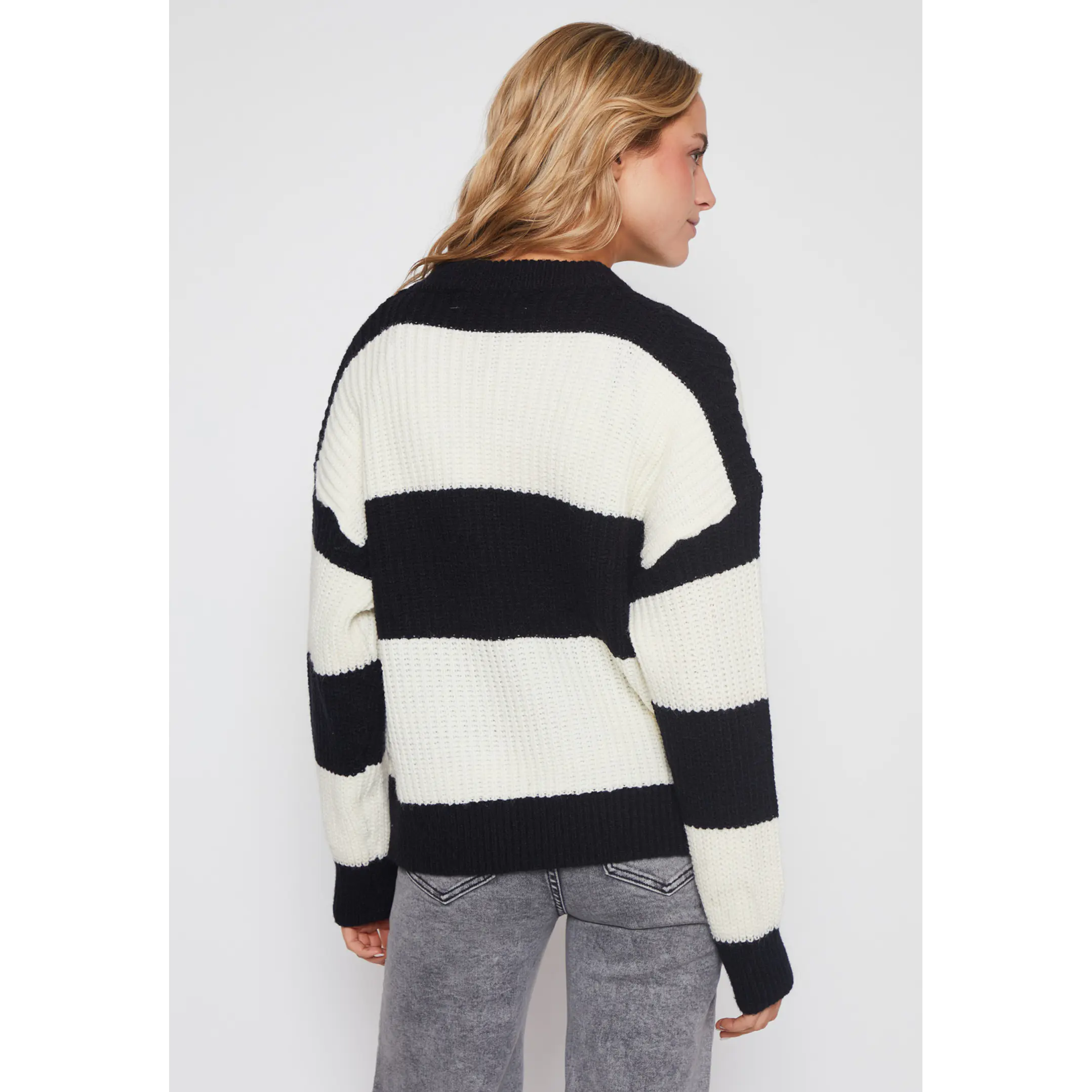 Sweater Franja Mujer Crudo Familyshop 2
