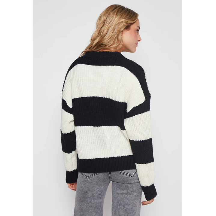 Sweater Franja Mujer Crudo Familyshop 2