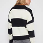 Sweater Franja Mujer Crudo Familyshop - Miniatura 2