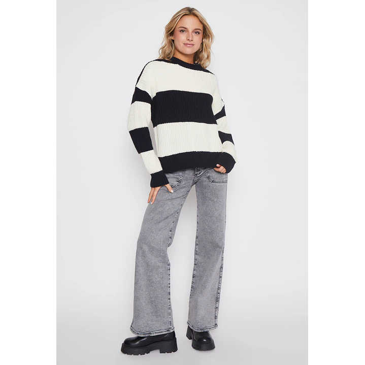 Sweater Franja Mujer Crudo Familyshop 4