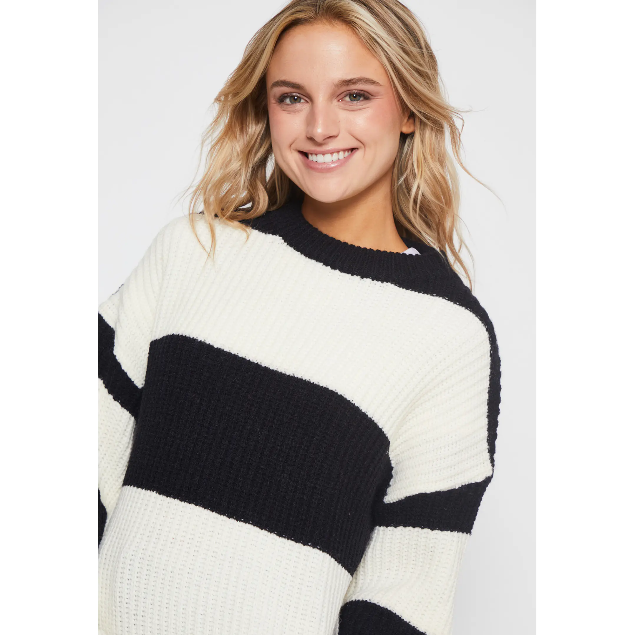 Sweater Franja Mujer Crudo Familyshop 3