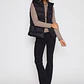 Parka Corta Mujer Negro Familyshop - Miniatura 4