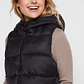 Parka Corta Mujer Negro Familyshop - Miniatura 2