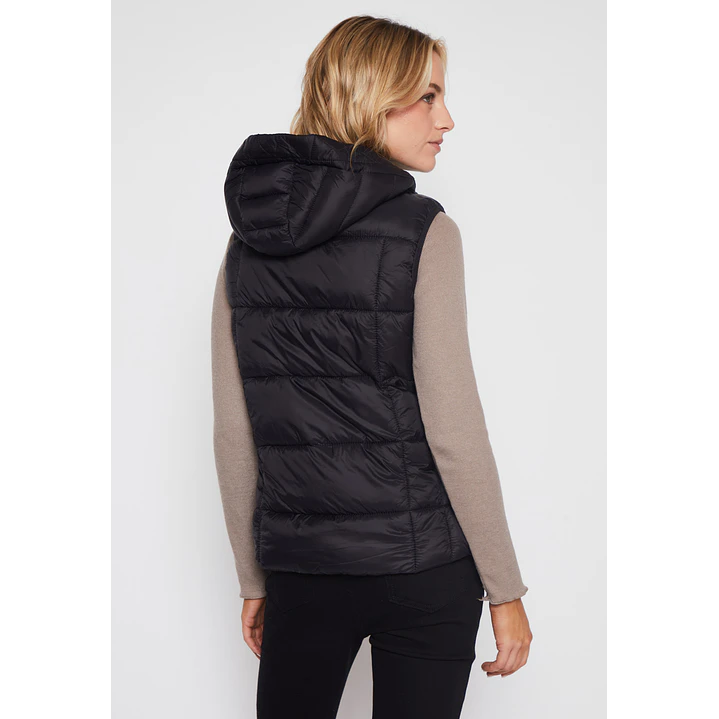 Parka Corta Mujer Negro Familyshop 3