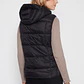 Parka Corta Mujer Negro Familyshop - Miniatura 3