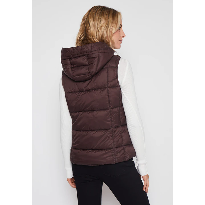 Parka Corta Mujer Café Familyshop 2