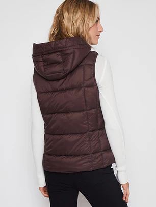 Parka Corta Mujer Café Familyshop