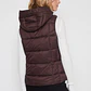 Parka Corta Mujer Café Familyshop - Miniatura 2