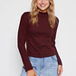 Sweater Soft Mujer Burdeo Familyshop - Miniatura 1