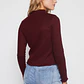 Sweater Soft Mujer Burdeo Familyshop - Miniatura 2