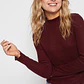 Sweater Soft Mujer Burdeo Familyshop - Miniatura 3