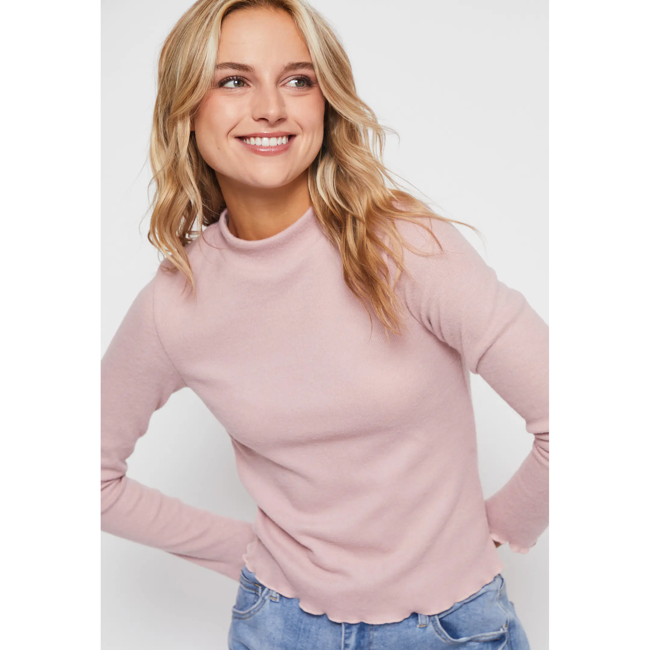 Sweater Soft Mujer Rosado Familyshop 3