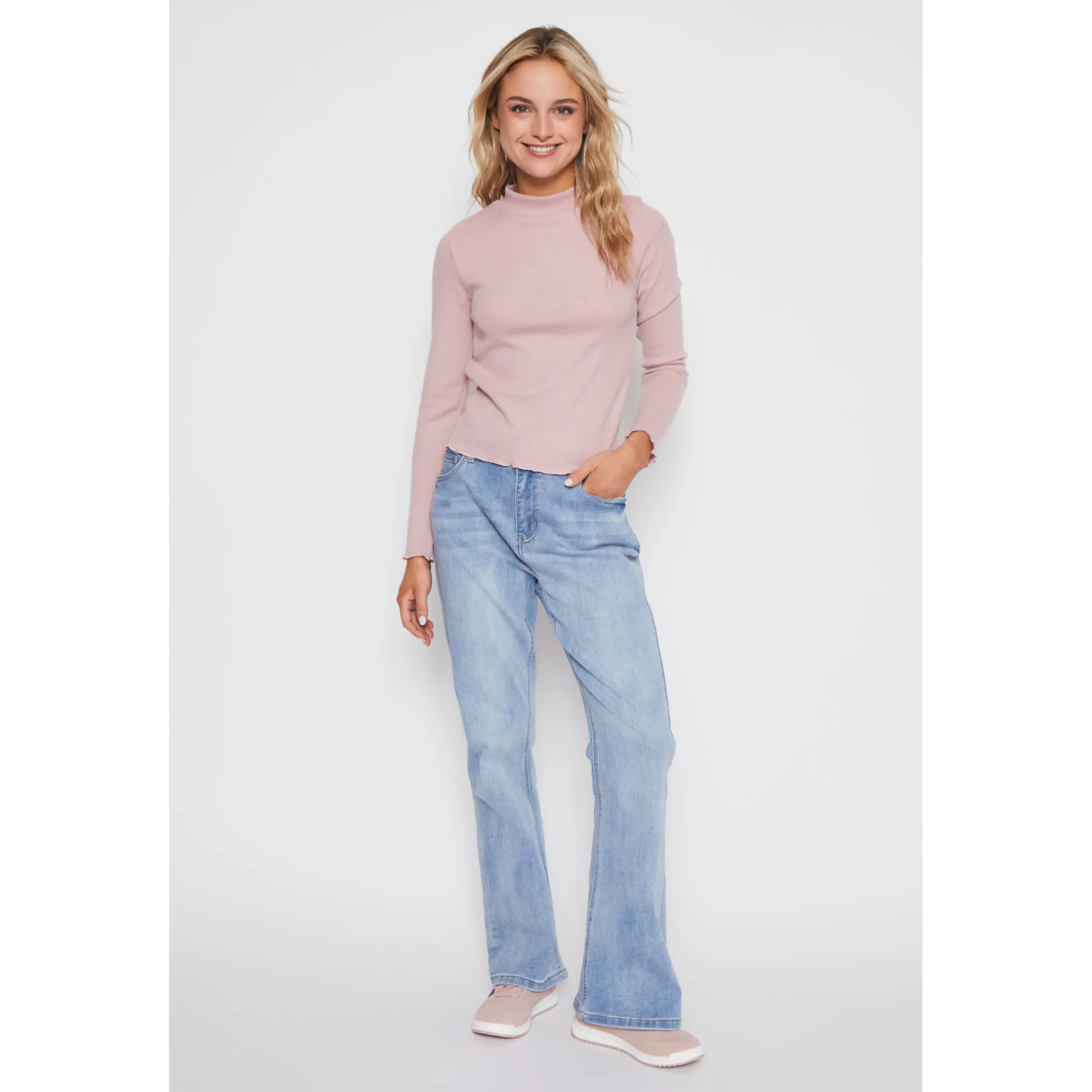 Sweater Soft Mujer Rosado Familyshop 5