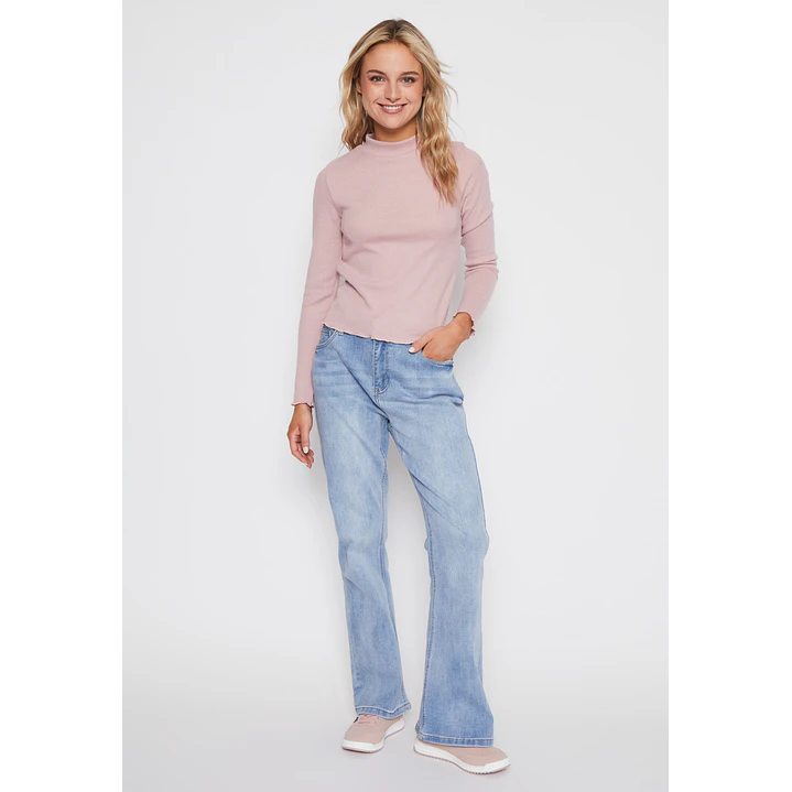 Sweater Soft Mujer Rosado Familyshop 5