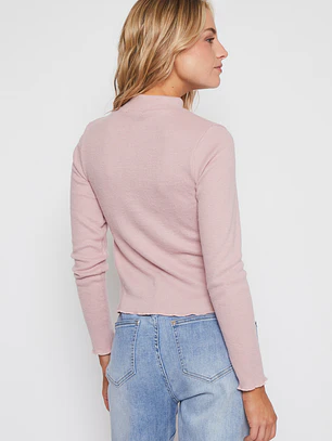 Sweater Soft Mujer Rosado Familyshop