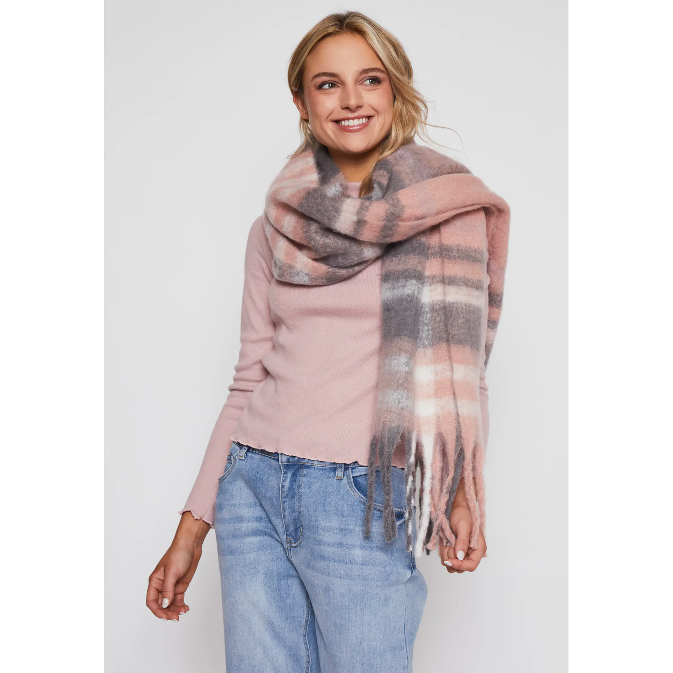 Sweater Soft Mujer Rosado Familyshop 4