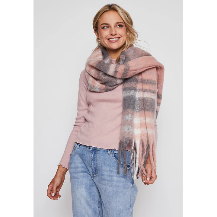 Sweater Soft Mujer Rosado Familyshop 4