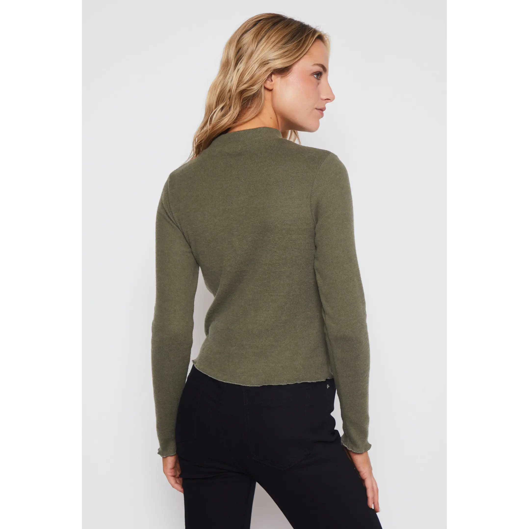 Sweater Soft Mujer Verde Familyshop 2