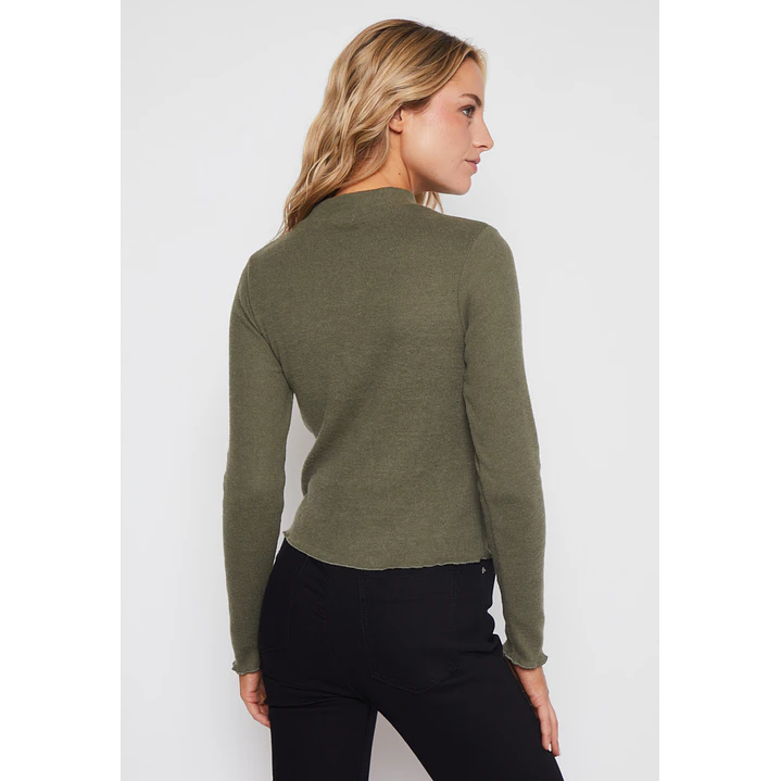 Sweater Soft Mujer Verde Familyshop 2
