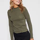 Sweater Soft Mujer Verde Familyshop - Miniatura 1