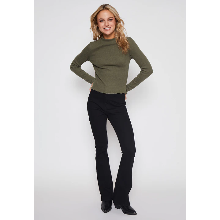 Sweater Soft Mujer Verde Familyshop 4