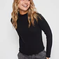 Sweater Soft Mujer Negro Familyshop - Miniatura 1