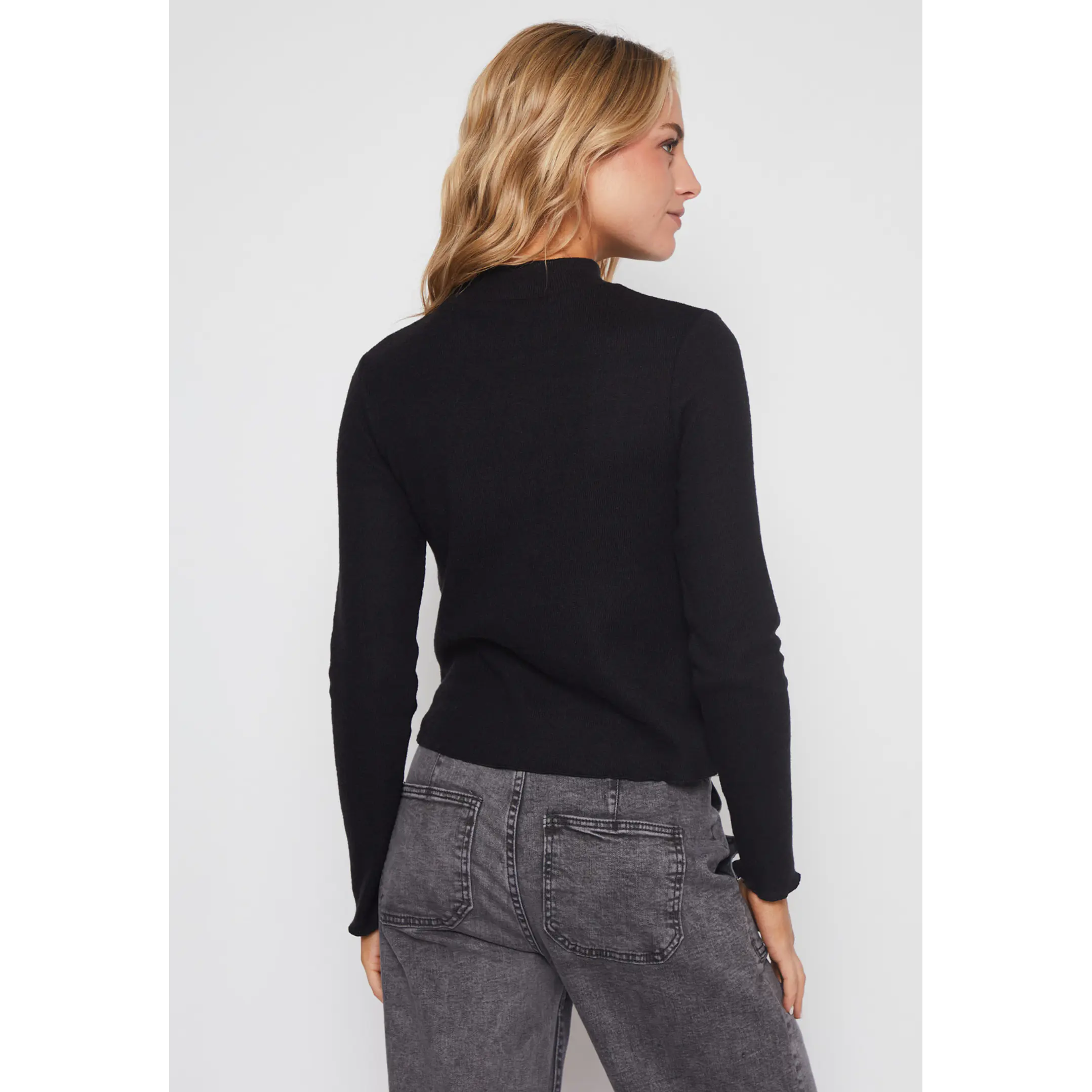 Sweater Soft Mujer Negro Familyshop 2