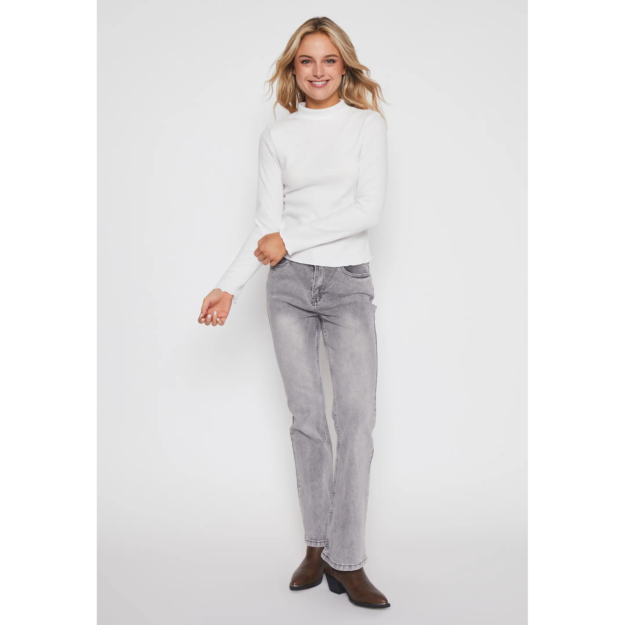 Sweater Soft Mujer Crudo Familyshop 4