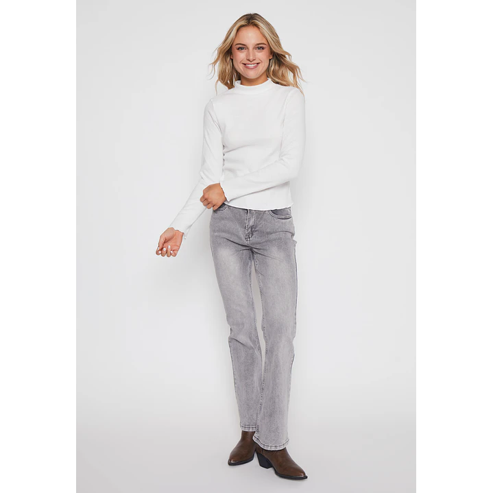 Sweater Soft Mujer Crudo Familyshop 4