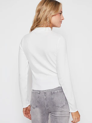 Sweater Soft Mujer Crudo Familyshop