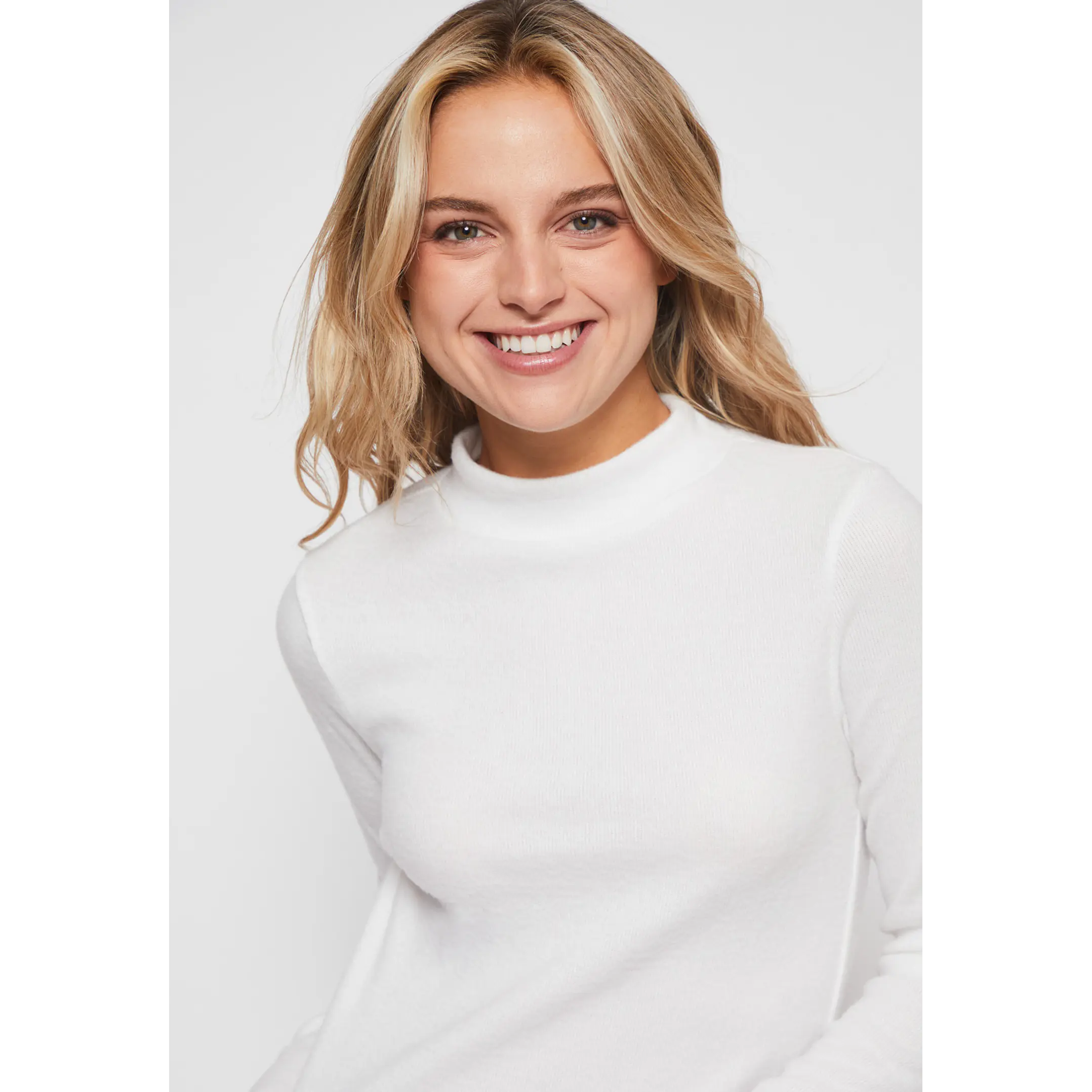 Sweater Soft Mujer Crudo Familyshop 3