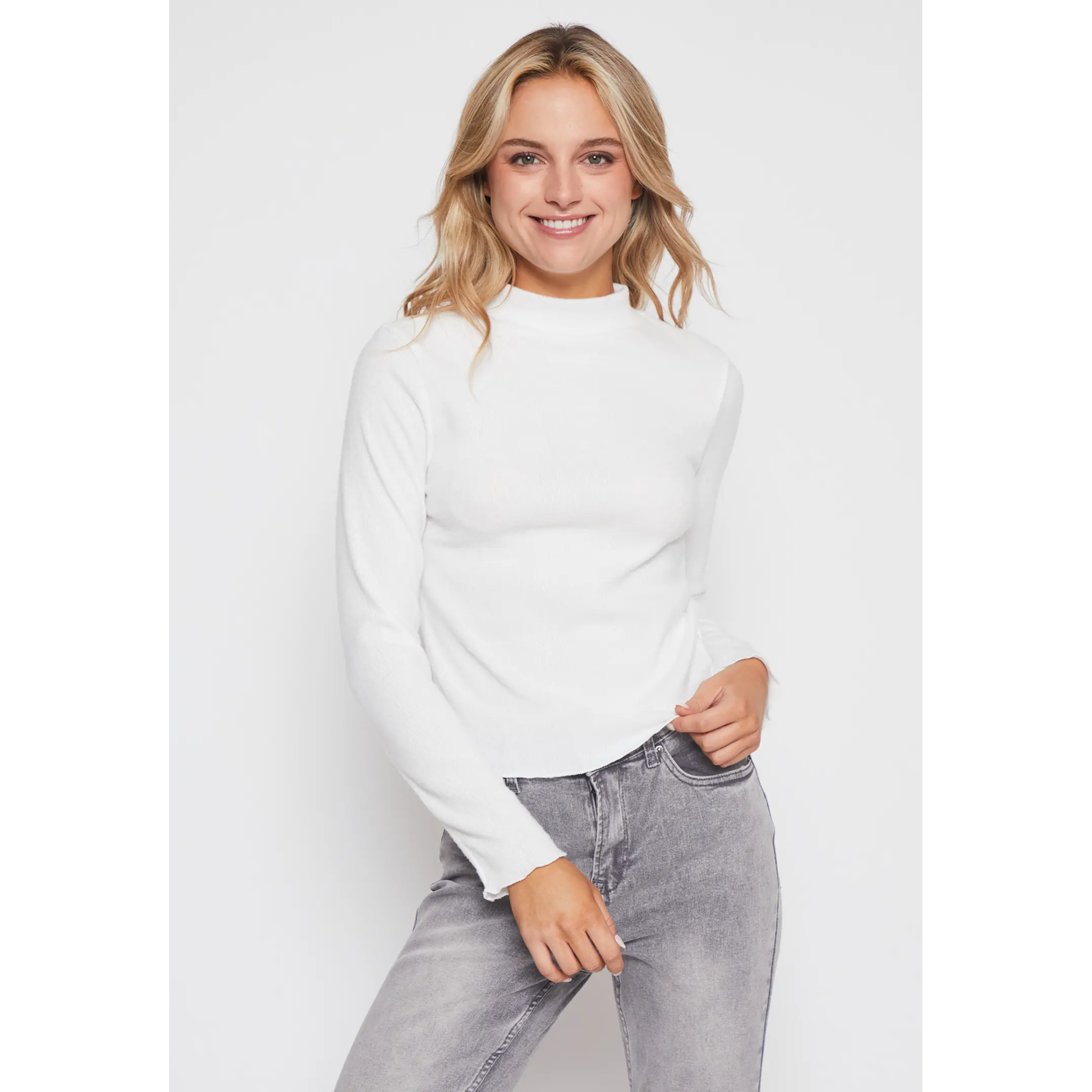 Sweater Soft Mujer Crudo Familyshop 1