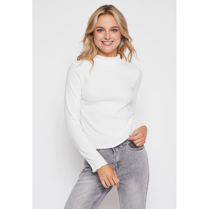 Sweater Soft Mujer Crudo Familyshop 1