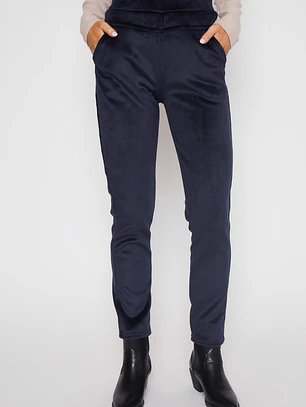 Calza Cotele Mujer Azul Familyshop