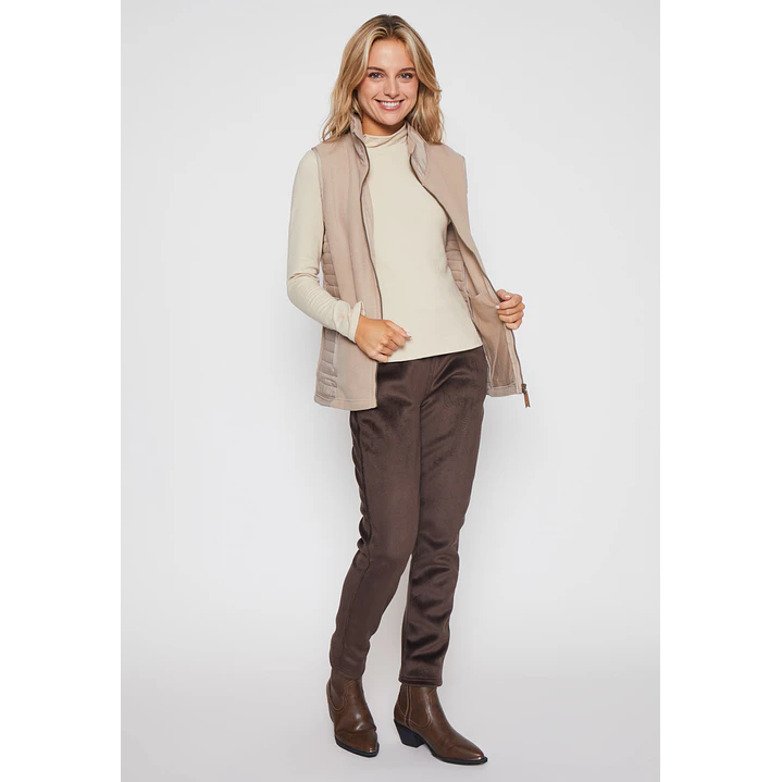 Calza Cotele Mujer Café Familyshop 4