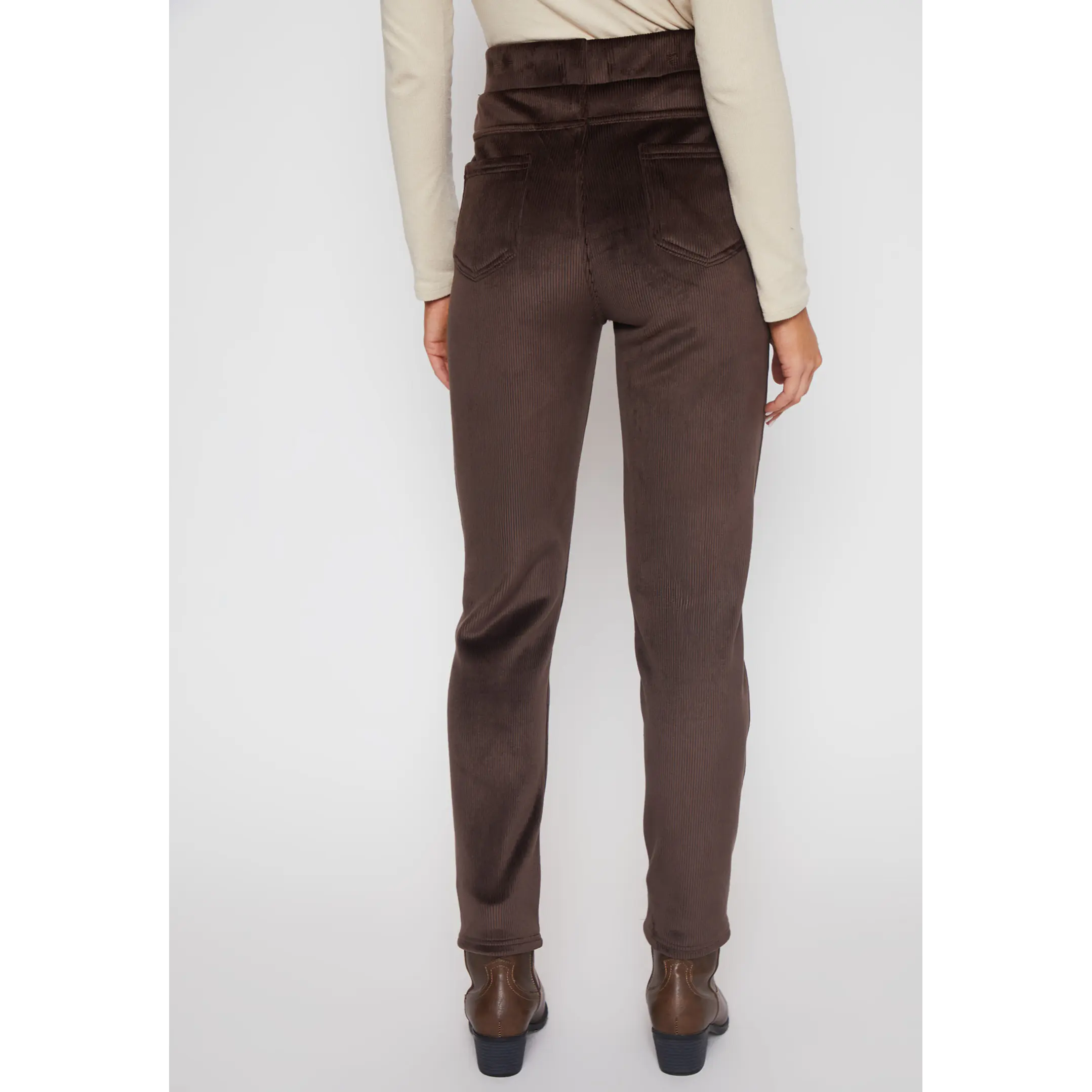 Calza Cotele Mujer Café Familyshop 2