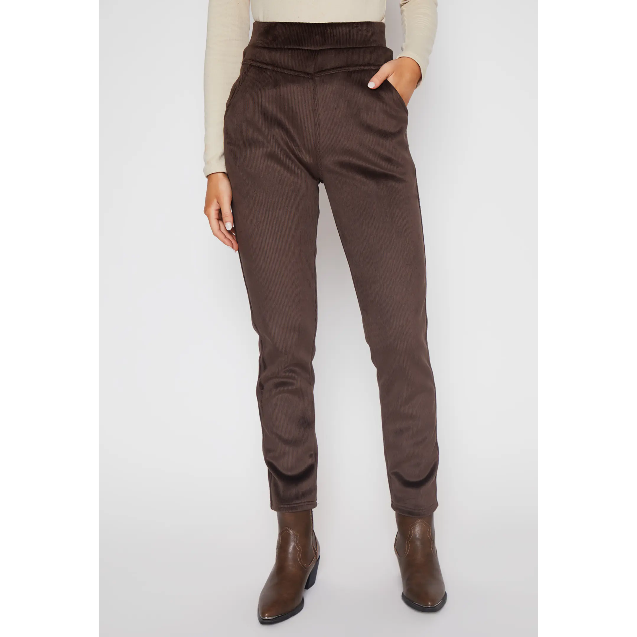 Calza Cotele Mujer Café Familyshop 1