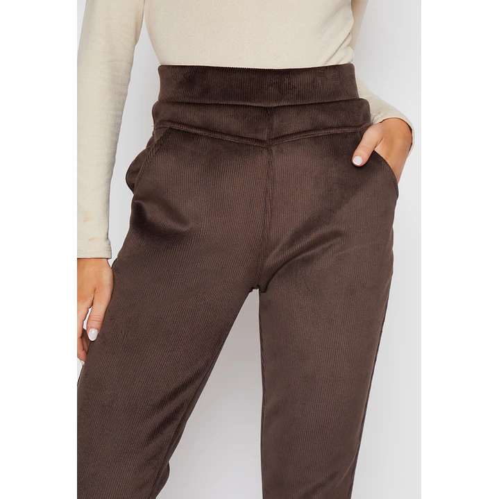 Calza Cotele Mujer Café Familyshop 3